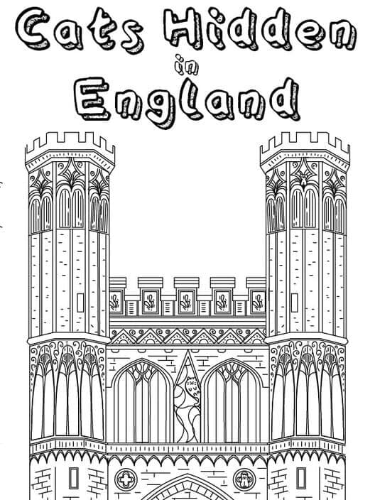 Обложка Cats Hidden in England