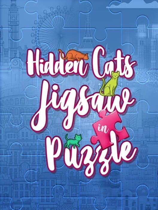 Обложка Hidden Cats in Jigsaw Puzzle