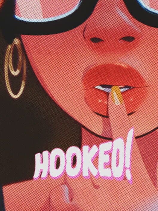 Обложка Hooked!