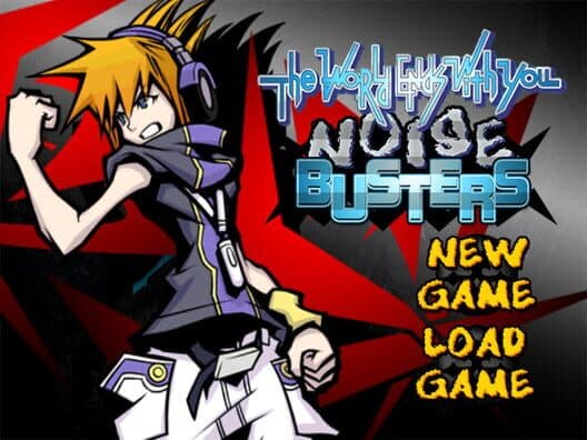 Обложка The World Ends With You: Noise Busters