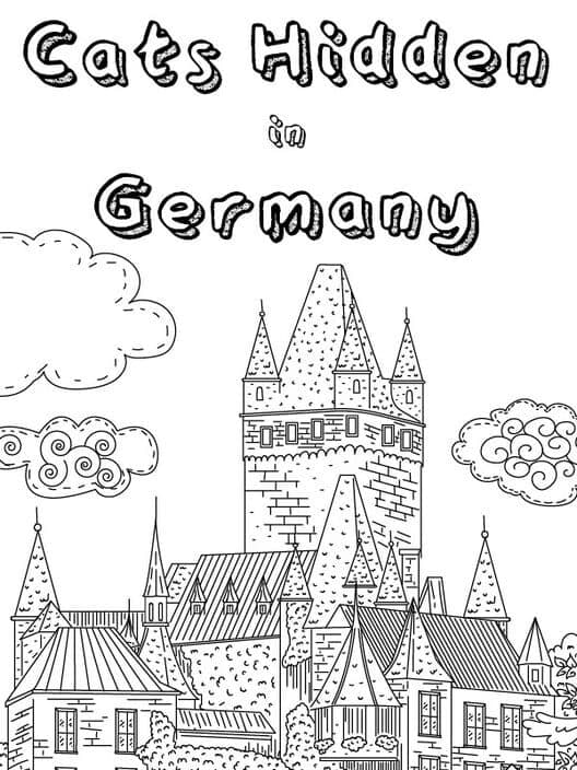 Обложка Cats Hidden in Germany