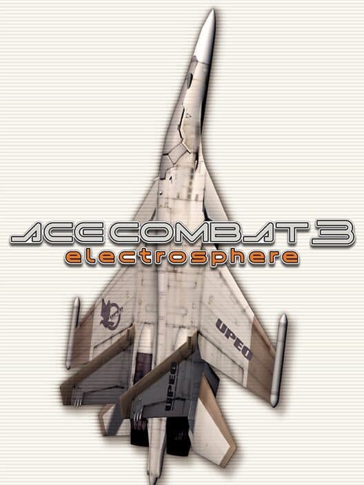 Обложка Ace Combat 3: Electrosphere