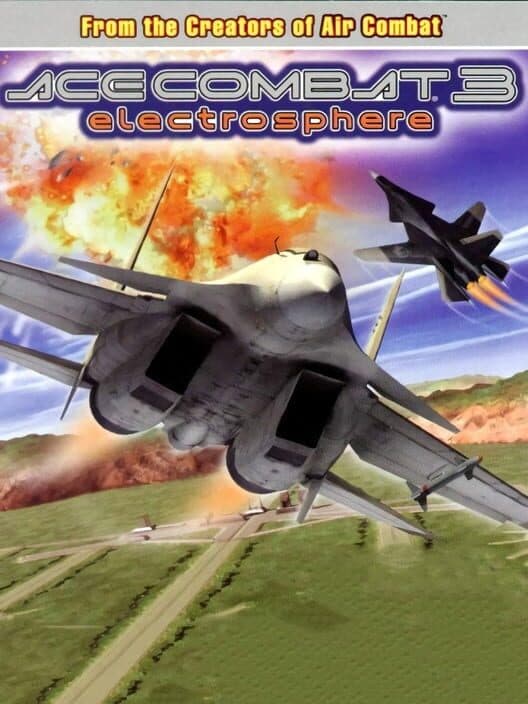 Обложка Ace Combat 3: Electrosphere