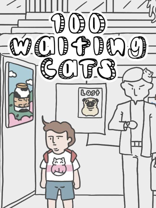 Обложка 100 Waiting Cats