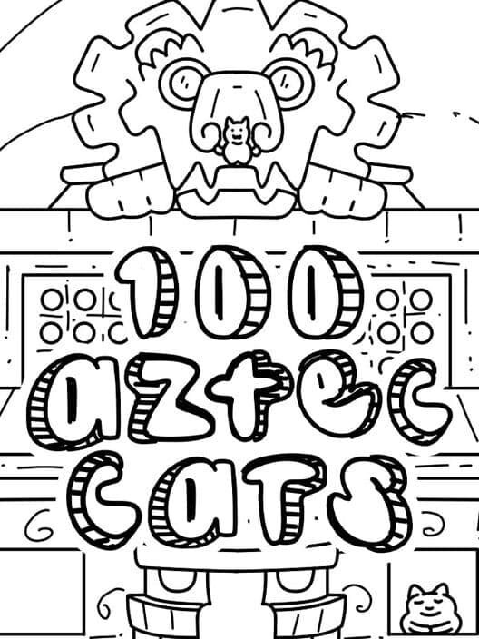 Обложка 100 Aztec Cats