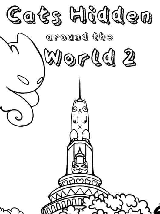 Обложка Cats Hidden Around the World 2