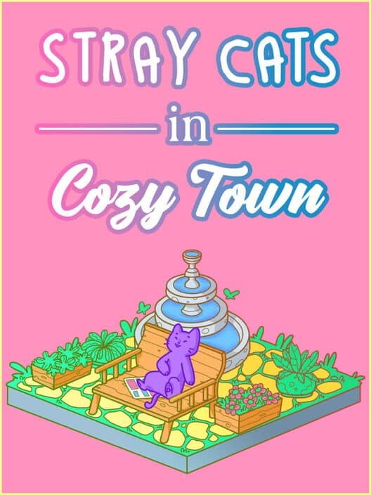 Обложка Stray Cats in Cozy Town