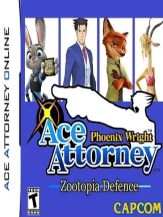 Обложка Phoenix Wright: Ace Attorney - Zootopia Defence