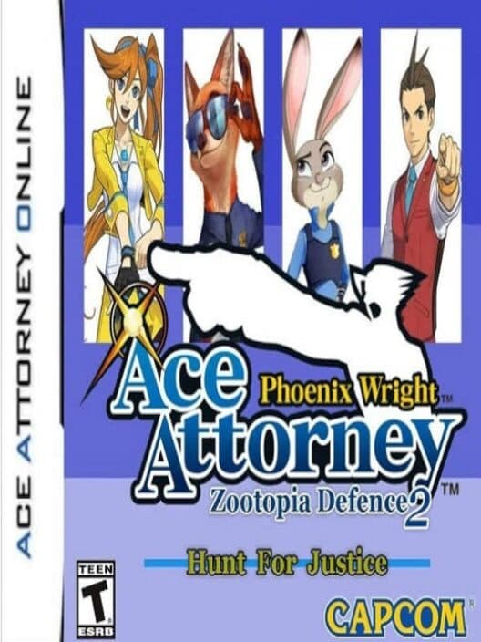 Обложка Phoenix Wright: Ace Attorney - Zootopia Defence 2: Hunt For Justice