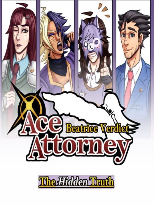 Обложка Beatrice Verdict: Ace Attorney - The Hidden Truth