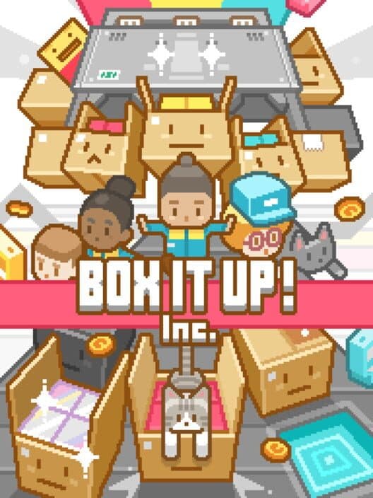 Обложка Box It Up! Inc.