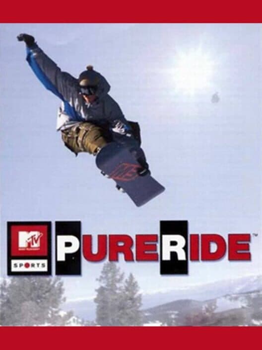 Обложка MTV Sports: Pure Ride