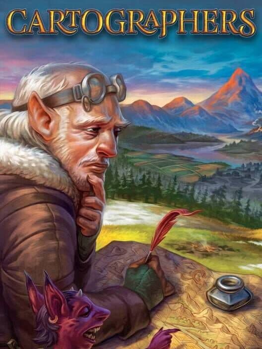 Обложка Cartographers