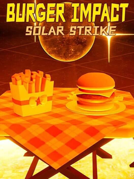 Обложка Burger Impact: Solar Strike