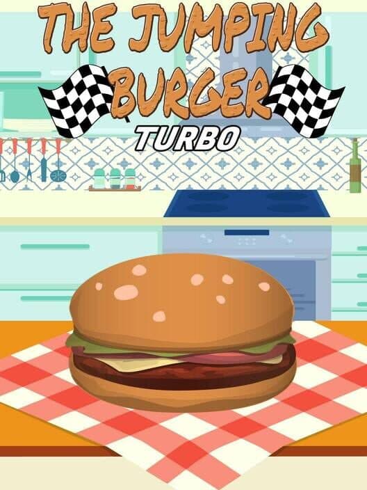 Обложка The Jumping Burger: Turbo