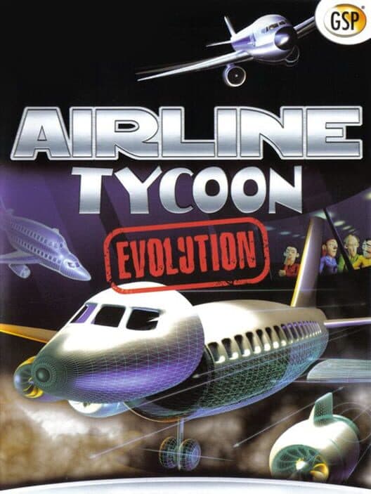 Обложка Airplane Tycoon: Evolution