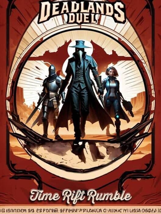 Обложка Deadlands Duel: Time Rift Rumble