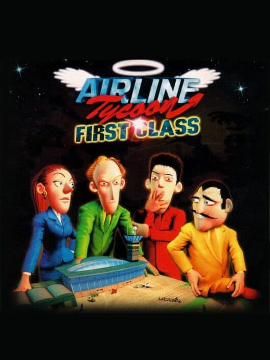 Обложка Airplane Tycoon: First Class