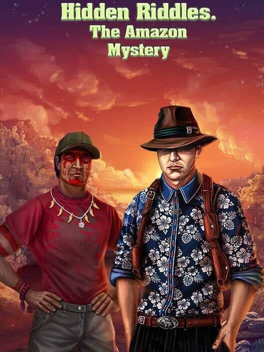 Обложка Hidden Riddles: The Amazon Mystery