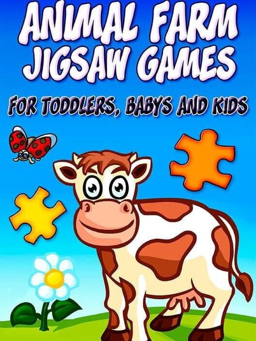 Обложка Animal Farm Jigsaw Games for Toddlers, Babys and Kids