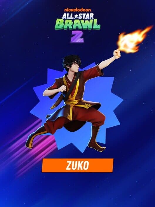 Обложка Nickelodeon All-Star Brawl 2: Zuko Brawl Pack