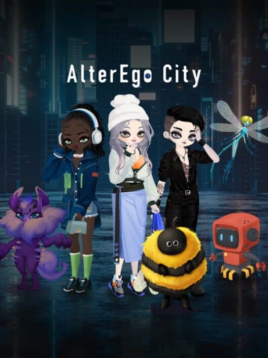 Обложка AlterEgo City