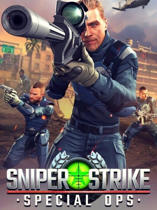 Обложка Sniper Strike: Special Ops