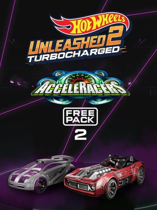 Обложка Hot Wheels Unleashed 2: AcceleRacers Free Pack 2