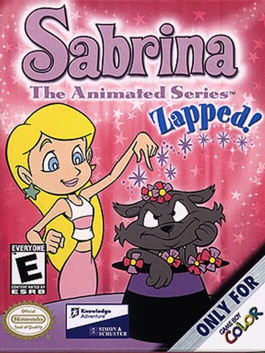 Обложка Sabrina the Animated Series: Zapped!