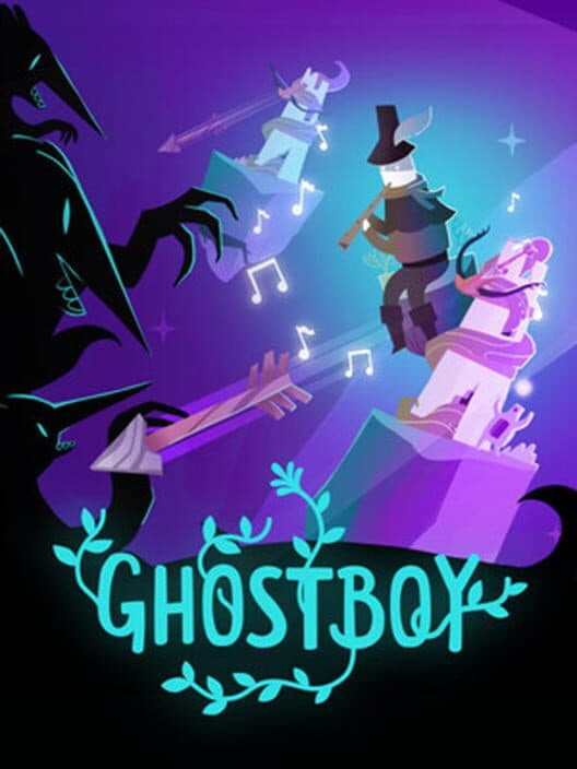 Обложка Ghostboy