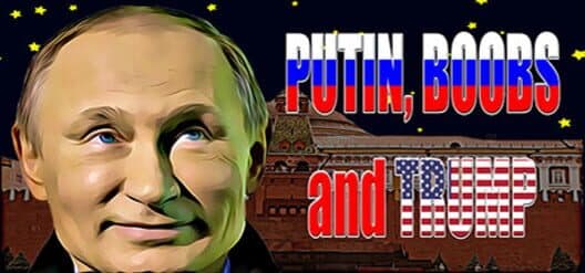 Обложка Putin, Boobs and Trump