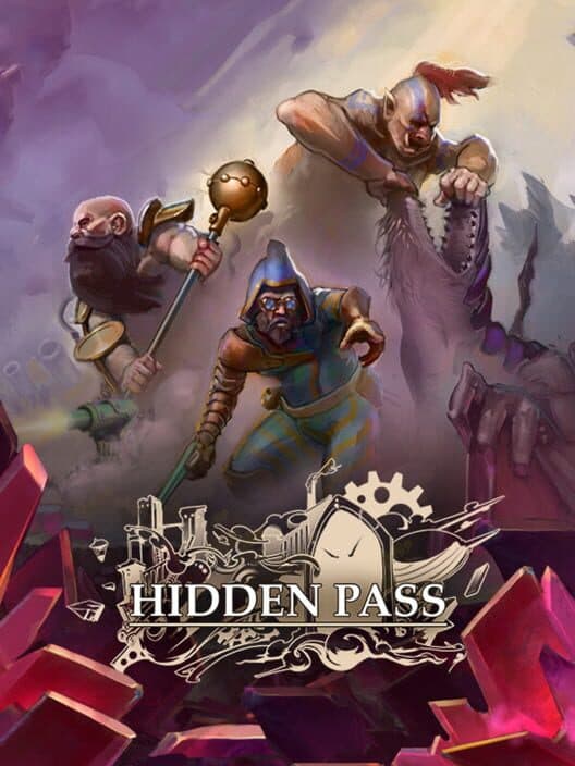 Обложка Hidden Pass
