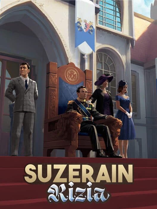 Обложка Suzerain: Kingdom of Rizia