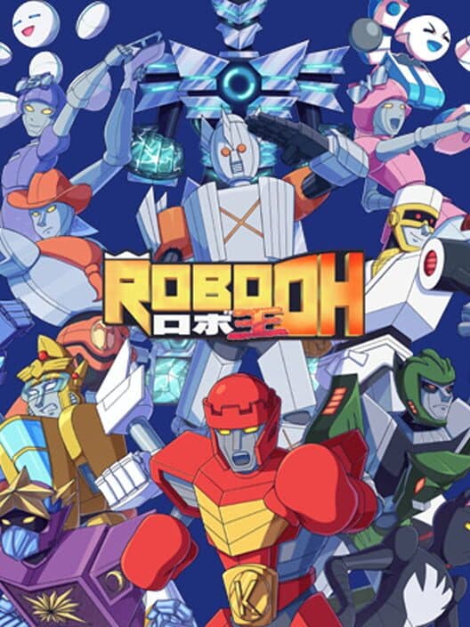 Обложка Robo Oh