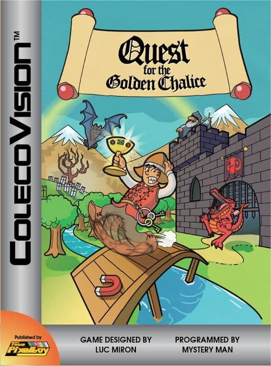 Обложка Quest for the Golden Chalice