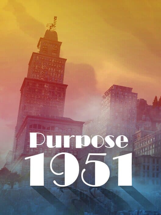 Обложка Purpose 1951