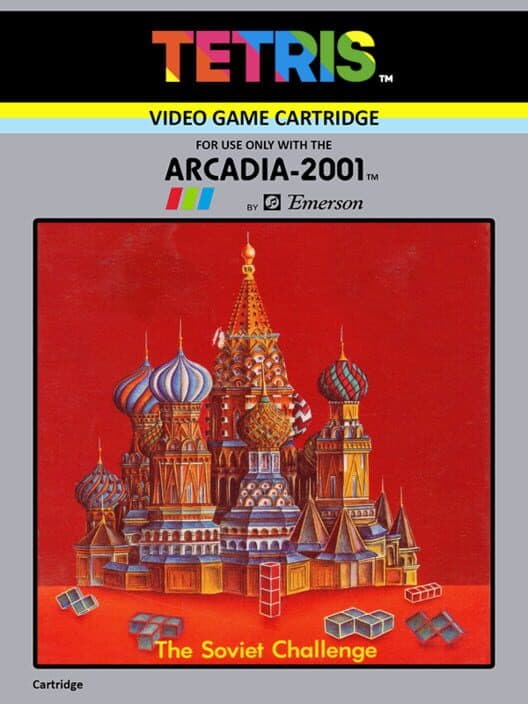 Обложка Tetris