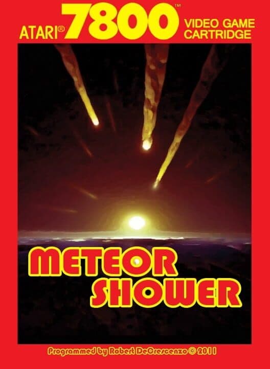 Обложка Meteor Shower