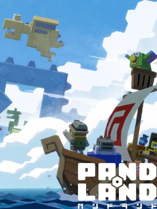 Обложка Pandoland