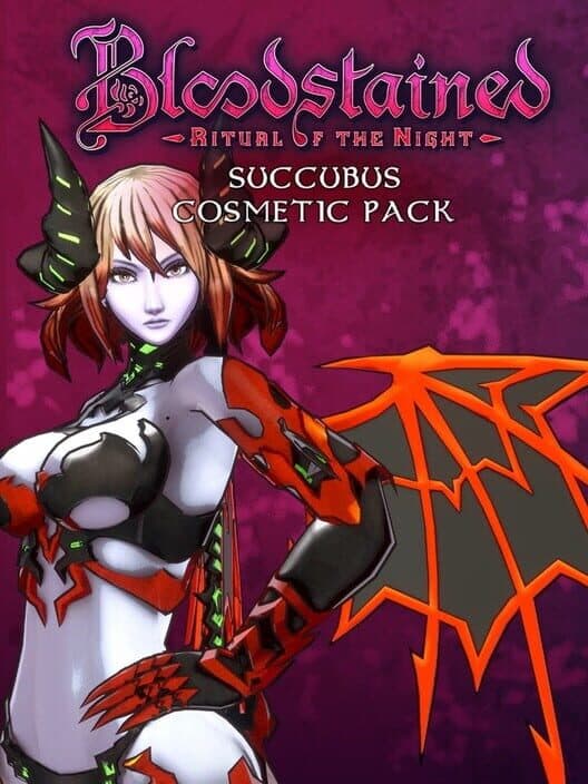Обложка Bloodstained: Ritual of the Night - Succubus Cosmetic Pack