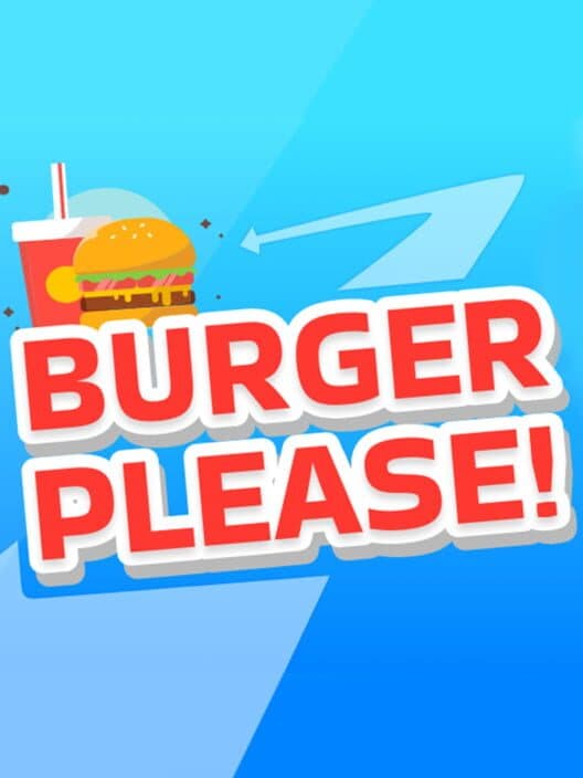 Обложка Burger Please!