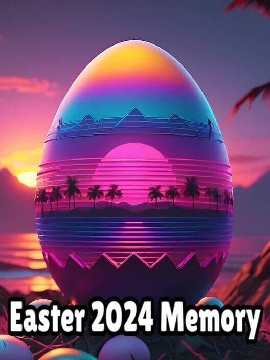 Обложка Easter 2024 Memory