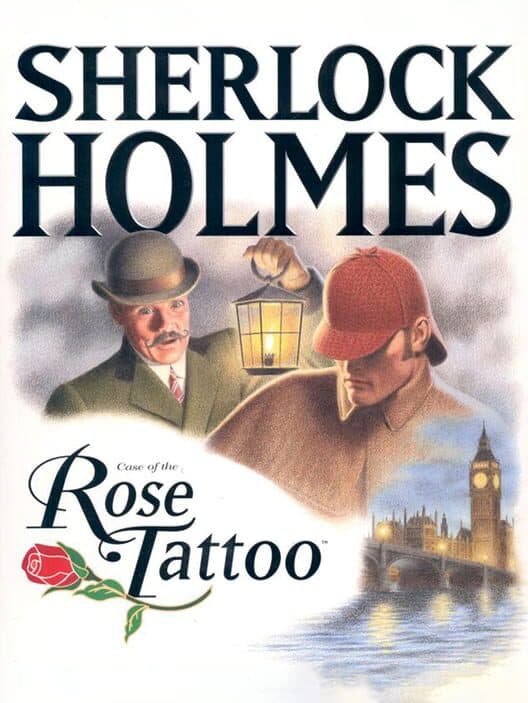 Обложка The Lost Files of Sherlock Holmes: The Case of the Rose Tattoo