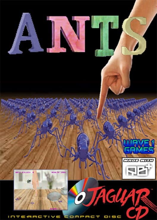 Обложка Ants