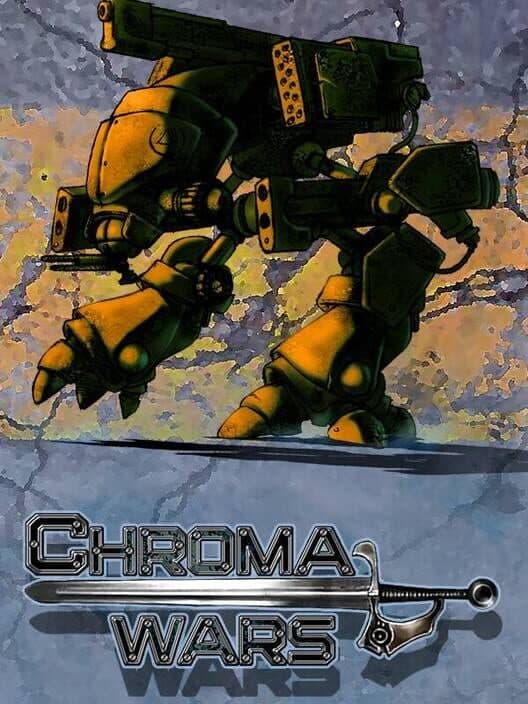 Обложка Chroma Wars