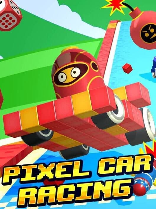 Обложка Pixel Car Racing: Blocky Crash