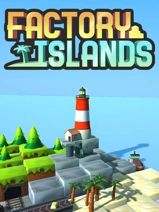 Обложка Factory Islands