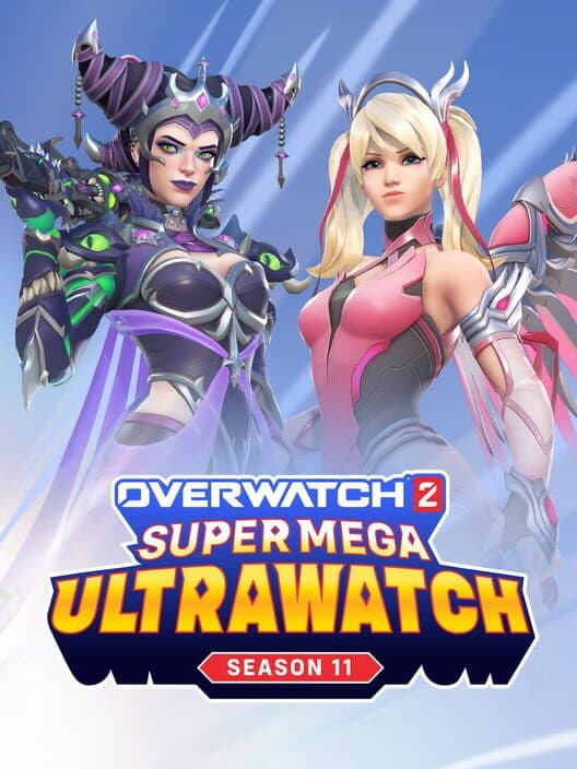 Обложка Overwatch 2: Season 11 - Super Mega Ultrawatch