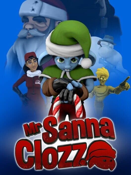 Обложка Mr. Sanna Clozz