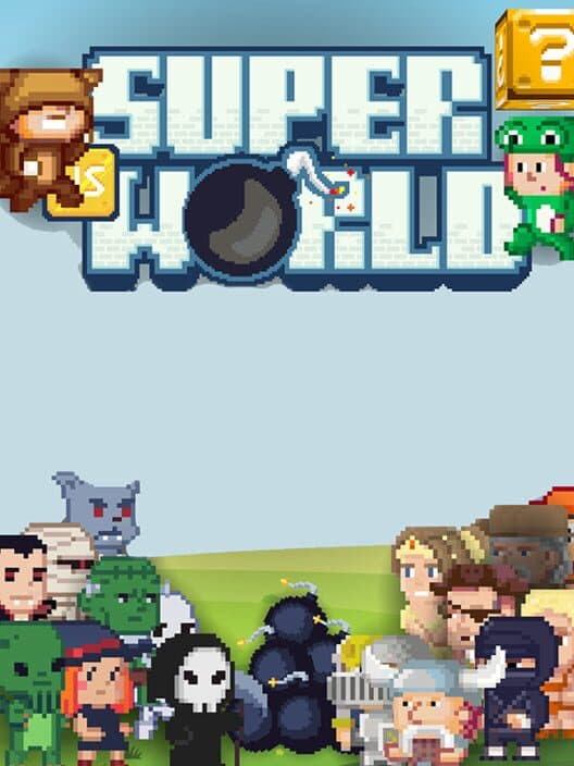 Обложка Super vs. World